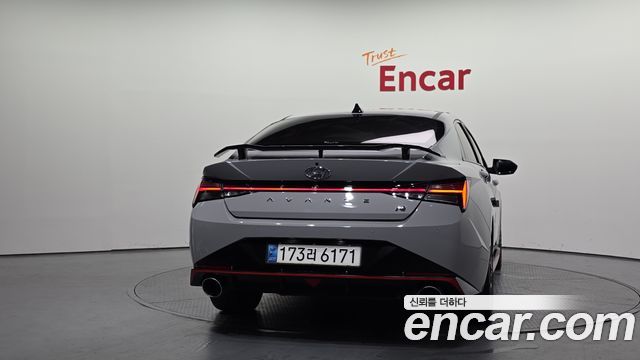 Hyundai AVANTE 2022 — photo 4
