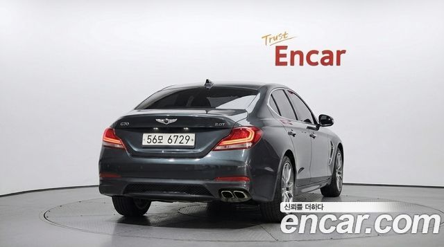 Genesis G70 2019 — photo 4