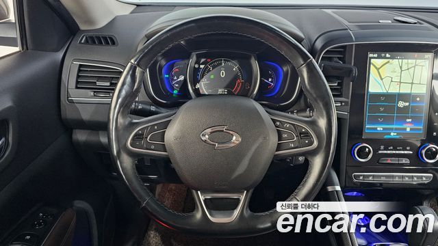 Renault Korea QM6 2017 — photo 19