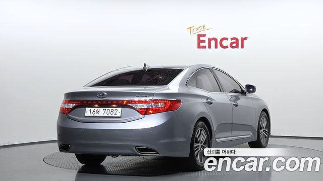 Hyundai Grandeur 2014 — photo 2