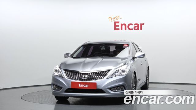 Hyundai Grandeur 2014 — photo 3