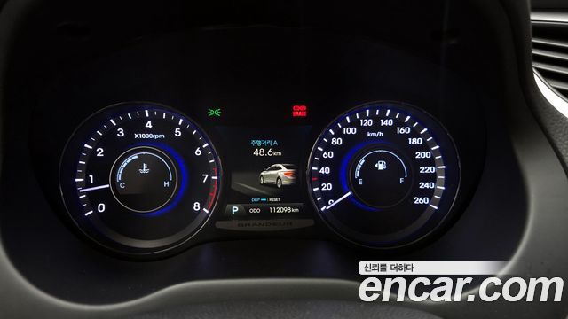 Hyundai Grandeur 2014 — photo 11