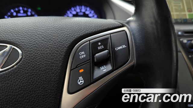 Hyundai Grandeur 2014 — photo 23