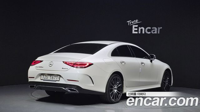 Mercedes-Benz CLS-Class 2019 — photo 2
