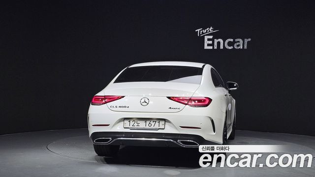 Mercedes-Benz CLS-Class 2019 — photo 4