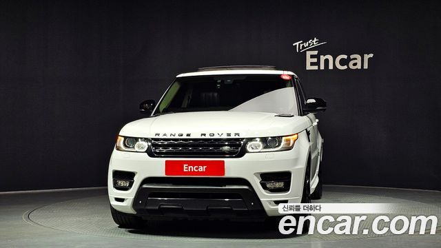 Land Rover Range Rover Sport 2015 — photo 3