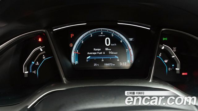 Honda Civic 2018 — photo 11
