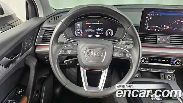 Audi Q5 2021 — photo 13