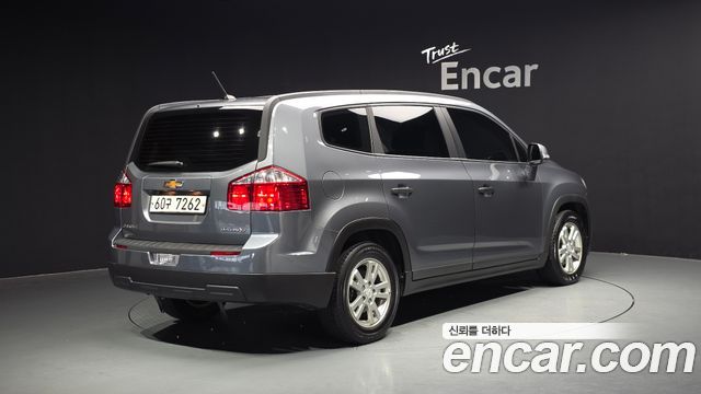 Chevrolet Korea Orlando 2015 — photo 2