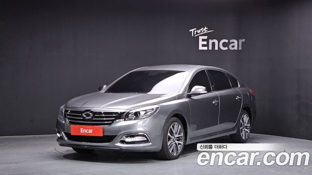 Renault Korea SM7 2017 — photo 1