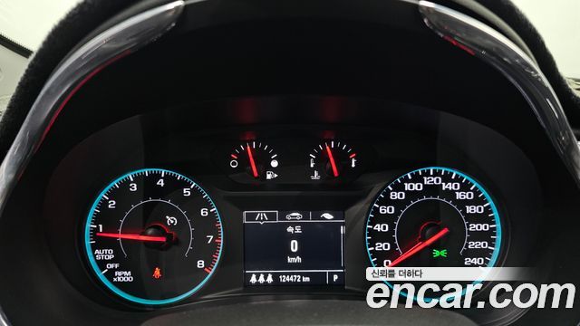 Chevrolet Korea Malibu 2017 — photo 8