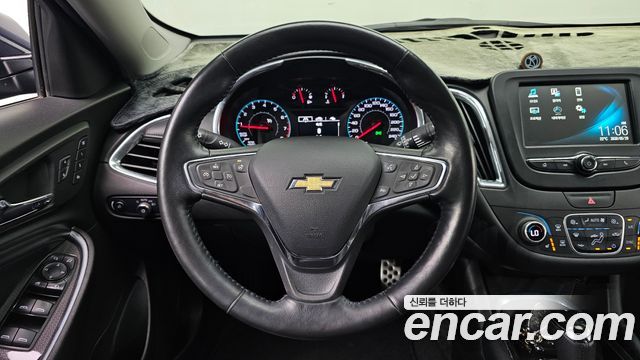 Chevrolet Korea Malibu 2017 — photo 14