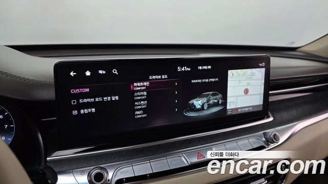 Kia K9 2023 — photo 17