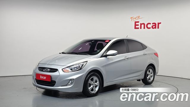 Hyundai Accent 2014 — photo 1