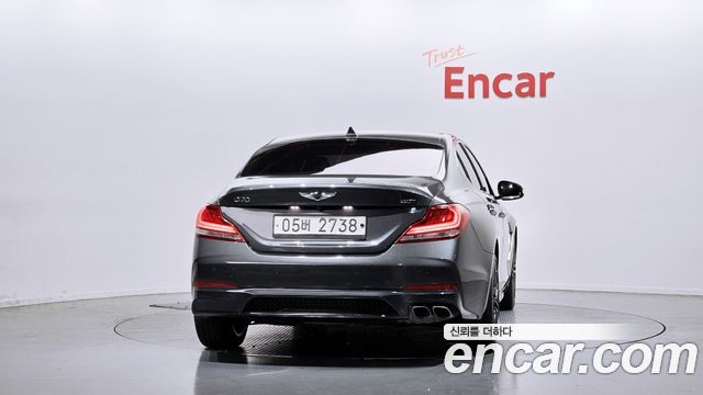 Genesis G70 2018 — photo 4