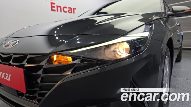 Hyundai AVANTE 2021 — photo 8