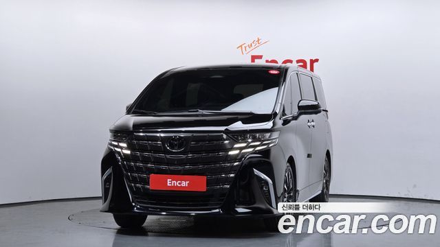 Toyota Alphard 2024 — photo 3