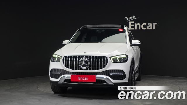 Mercedes-Benz GLE-Class 2021 — photo 3