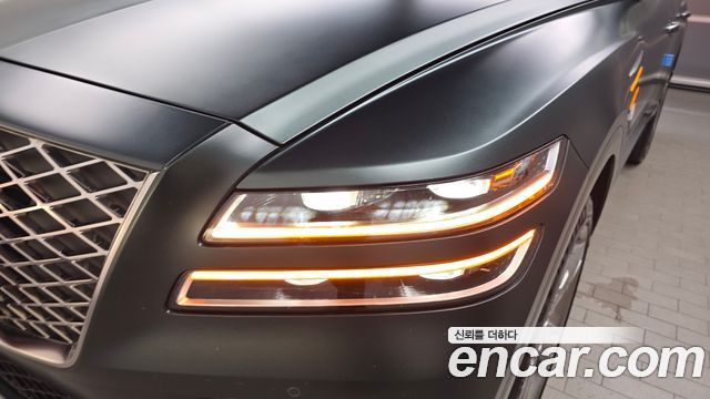 Genesis GV80 2022 — photo 8