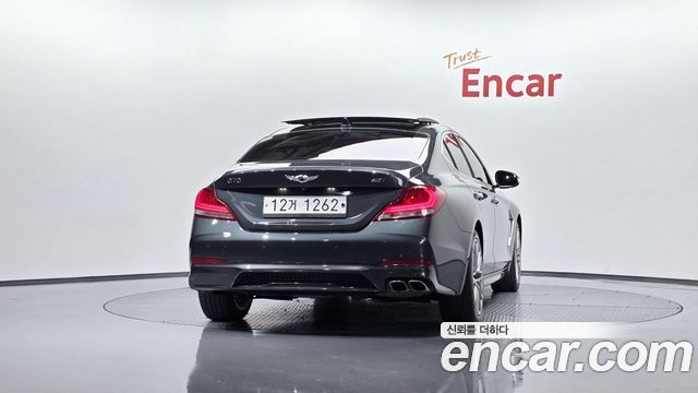 Genesis G70 2019 — photo 4