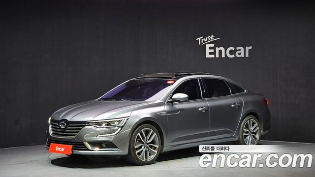 Renault Korea SM6 2016 — photo 1