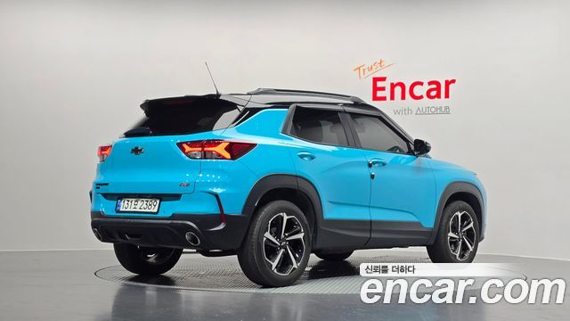 Chevrolet Korea Trailblazer 2022 — photo 2