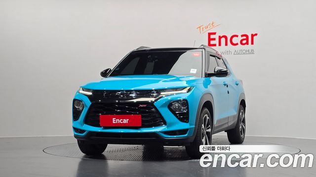 Chevrolet Korea Trailblazer 2022 — photo 3