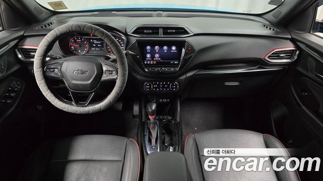 Chevrolet Korea Trailblazer 2022 — photo 10