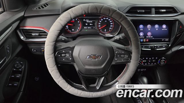 Chevrolet Korea Trailblazer 2022 — photo 18