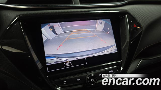 Chevrolet Korea Trailblazer 2022 — photo 20
