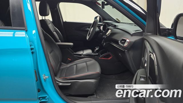 Chevrolet Korea Trailblazer 2022 — photo 16