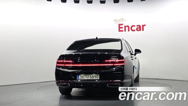Genesis G90 2021 — photo 4