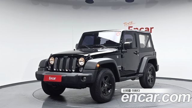 Jeep Wrangler 2016 — photo 1