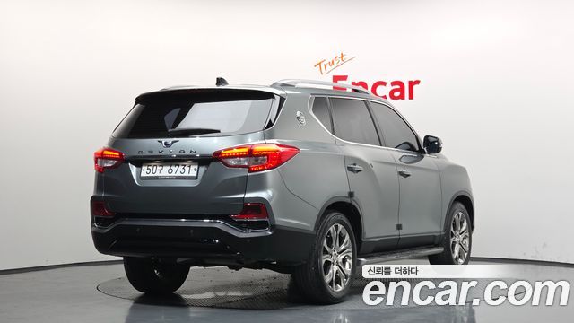 KG Mobility Rexton 2019 — photo 2