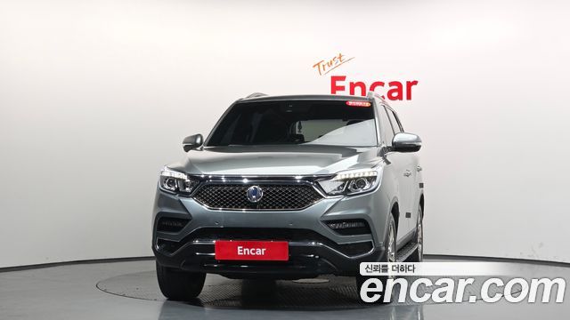 KG Mobility Rexton 2019 — photo 3