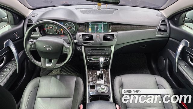 Renault Korea SM5  2014 — photo 10