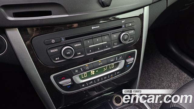 Renault Korea SM5  2014 — photo 24