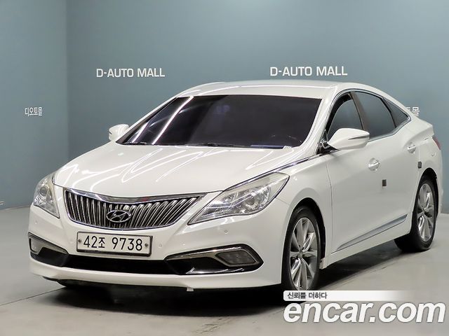 Hyundai Grandeur 2016 — photo 1