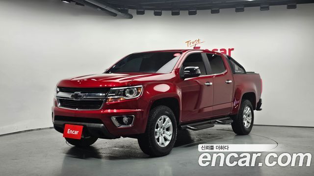 Chevrolet Korea Colorado 2020 — photo 1