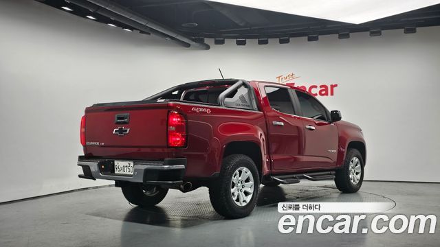 Chevrolet Korea Colorado 2020 — photo 2