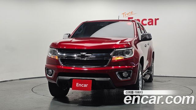 Chevrolet Korea Colorado 2020 — photo 3