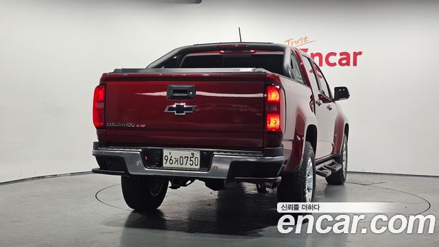 Chevrolet Korea Colorado 2020 — photo 4