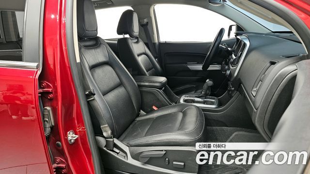 Chevrolet Korea Colorado 2020 — photo 17