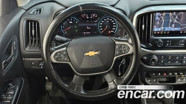 Chevrolet Korea Colorado 2020 — photo 21