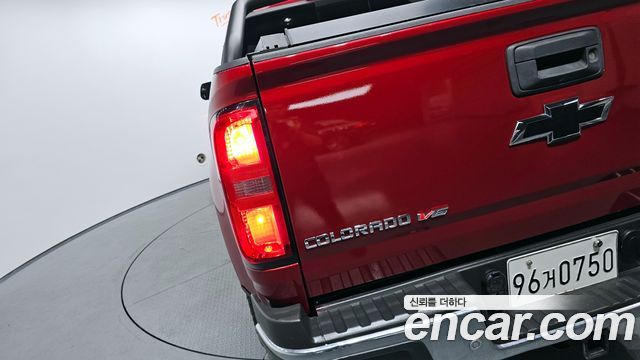 Chevrolet Korea Colorado 2020 — photo 9