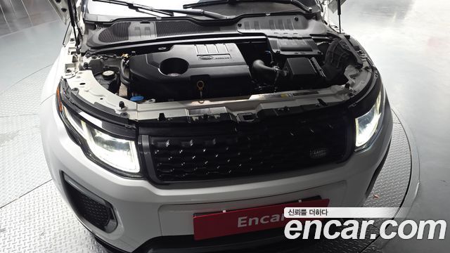 Land Rover Range Rover Evoque 2016 — photo 6
