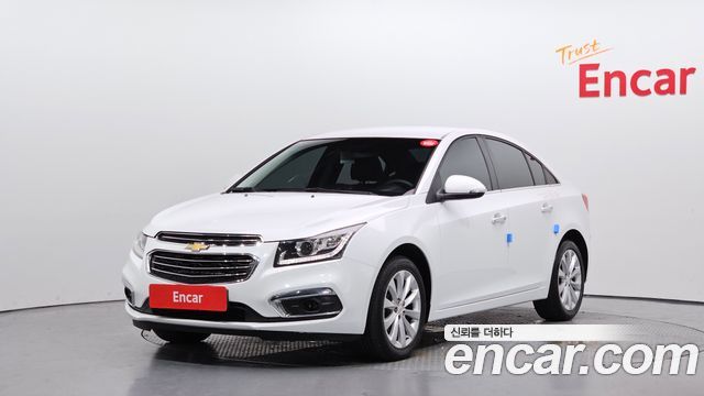 Chevrolet Korea Cruze 2016 — photo 1