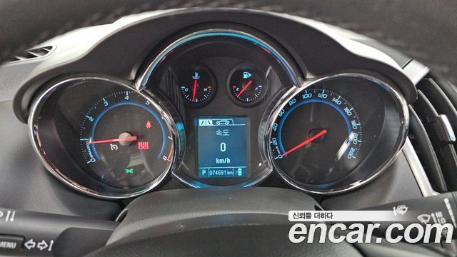 Chevrolet Korea Cruze 2016 — photo 11