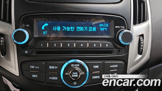 Chevrolet Korea Cruze 2016 — photo 22