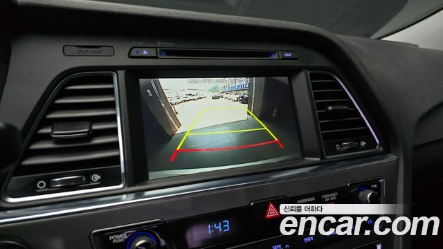 Hyundai Sonata 2017 — photo 15